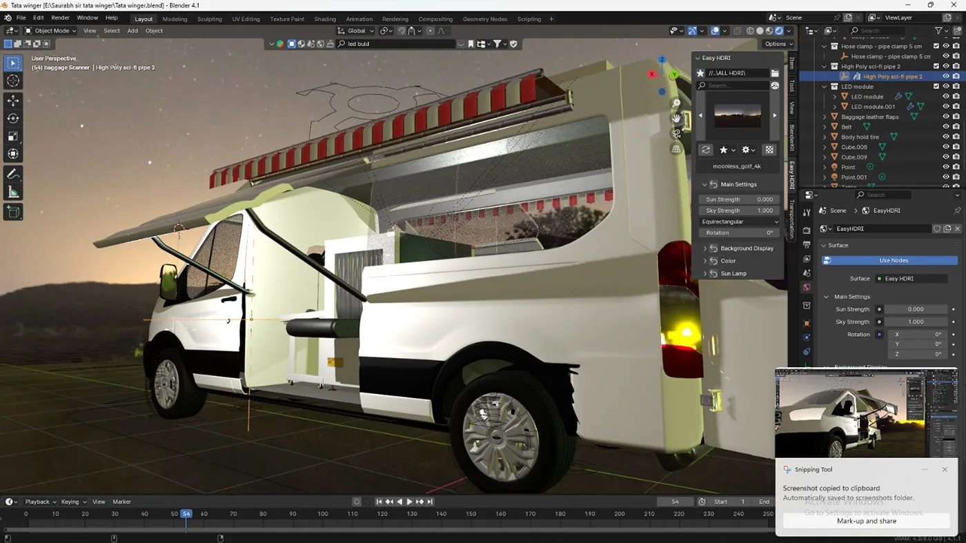Ambar Soni 3d portfolio image 56