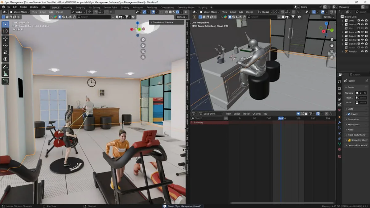Ambar Soni 3d portfolio image 68