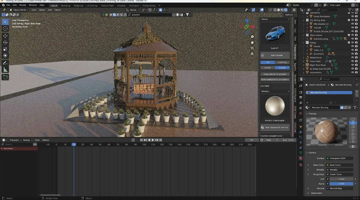 Ambar Soni 3d portfolio image 81