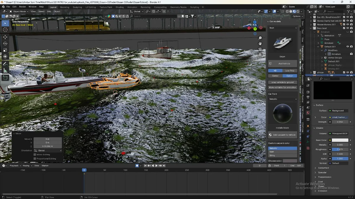 Ambar Soni 3d portfolio image 87