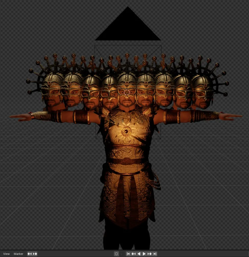 Ambar Soni 3d portfolio image 89