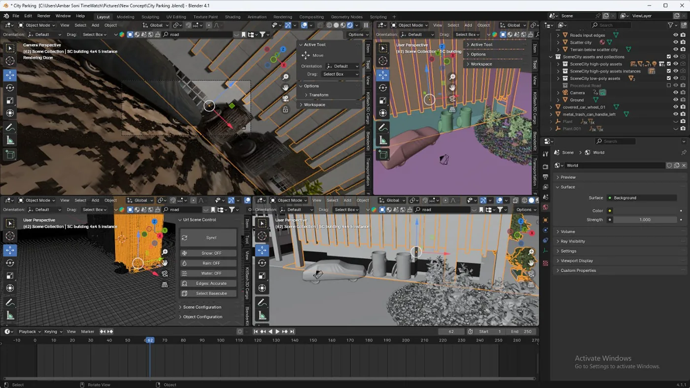 Ambar Soni 3d portfolio image 103
